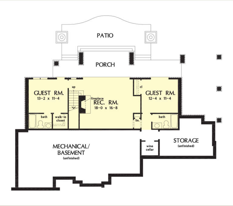 House Plan House Plan #29811 Drawing 2