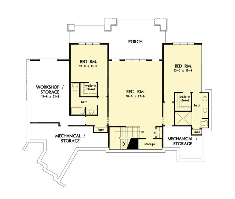 House Plan House Plan #29814 Drawing 3