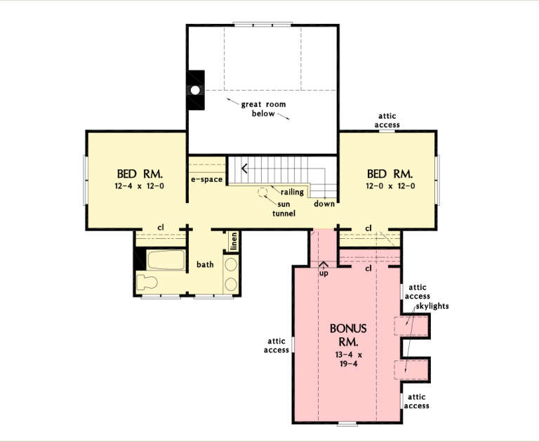 House Plan House Plan #29816 Drawing 2