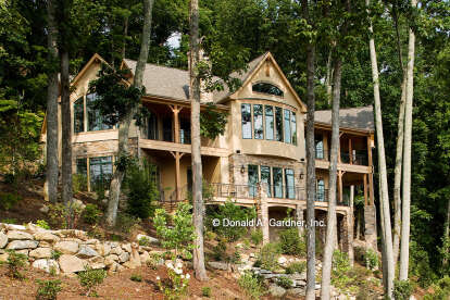Mountain House Plan #2865-00405 Build Photo
