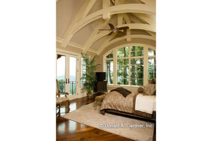 Mountain House Plan #2865-00405 Build Photo
