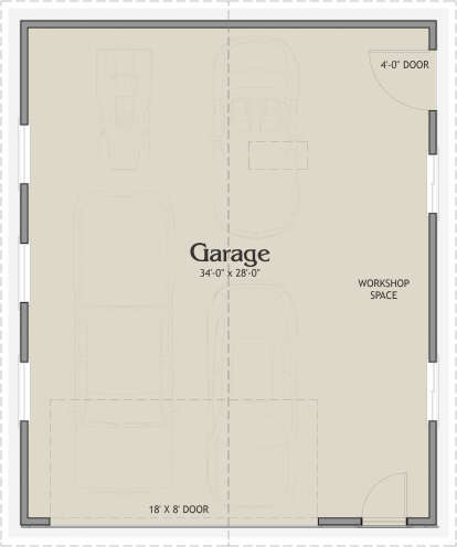 House Plan House Plan #29820 Drawing 1