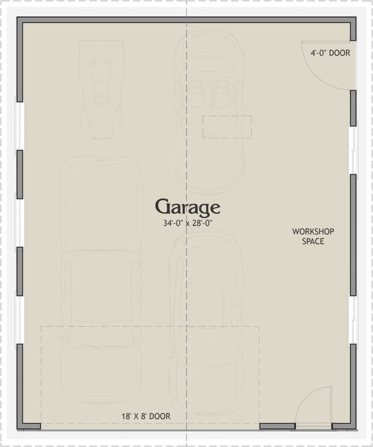 House Plan House Plan #29820 Drawing 1