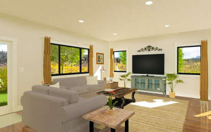 House Plan House Plan #29821 Additional Photo