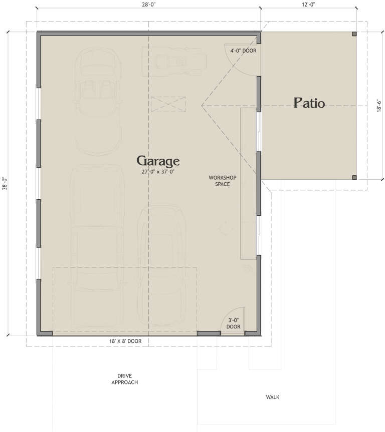 House Plan House Plan #29825 Drawing 1