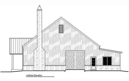 Barn House Plan #5995-00032 Elevation Photo
