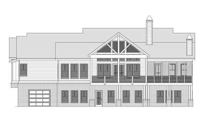 Modern Farmhouse House Plan #957-00112 Elevation Photo