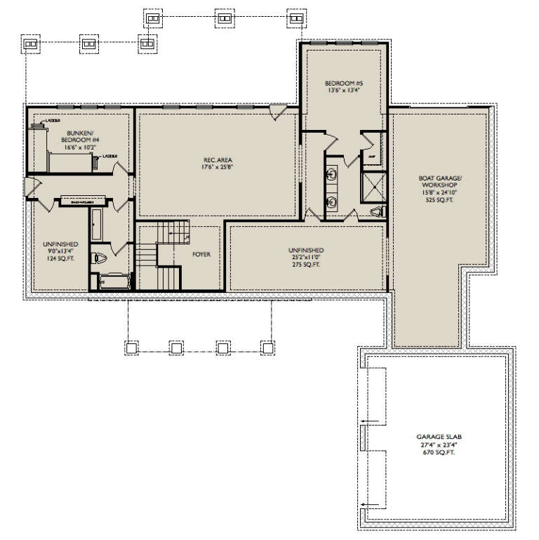 House Plan House Plan #29829 Drawing 2