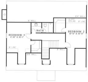 Floorplan 2 for House Plan #110-00073