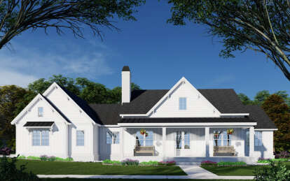House Plan House Plan #29834 Front Elevation