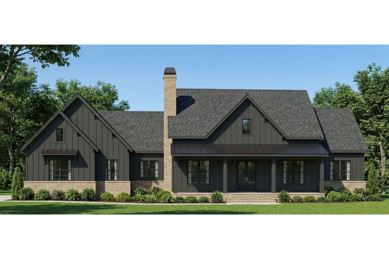 House Plan House Plan #29834 Front Elevation