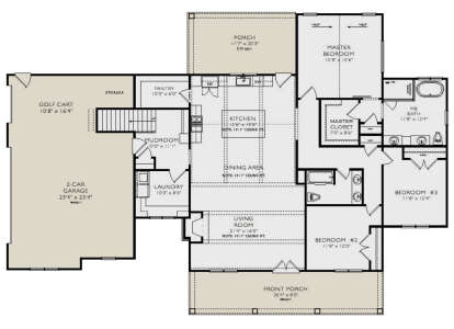 Main Floor for House Plan #957-00113