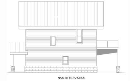 Modern House Plan #940-00891 Elevation Photo