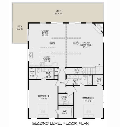 Main Floor for House Plan #940-00892