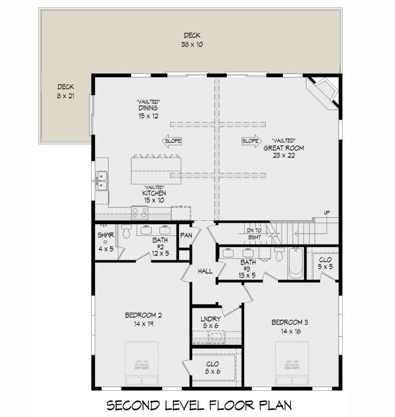 House Plan House Plan #29840 Drawing 2