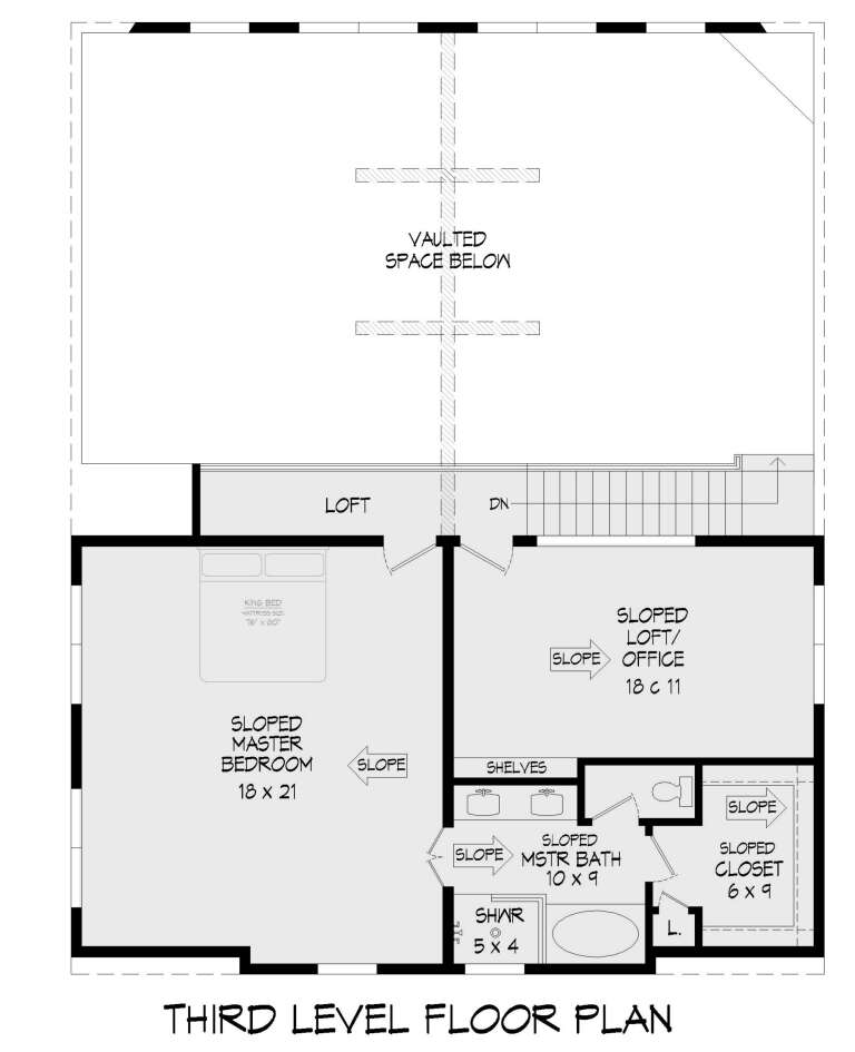 House Plan House Plan #29840 Drawing 3