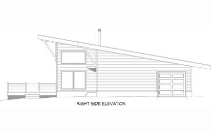 Modern House Plan #940-00893 Elevation Photo
