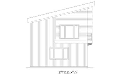 Modern House Plan #940-00894 Elevation Photo
