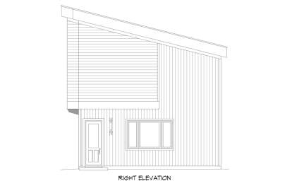 Modern House Plan #940-00894 Elevation Photo