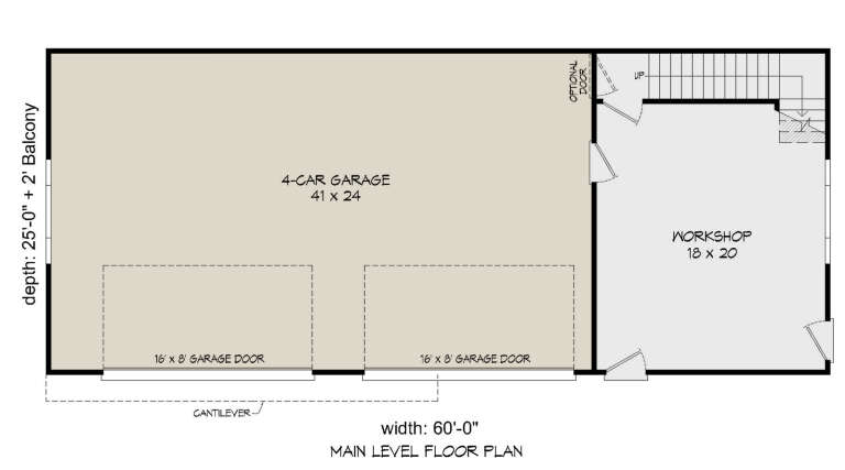 House Plan House Plan #29845 Drawing 1