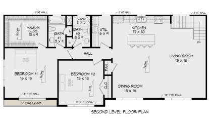 Main Floor for House Plan #940-00894