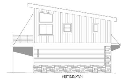 Modern Plan - 980 Square Feet, 1 Bedroom, 1 Bathroom | Floor Plan #940 ...