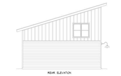 Modern House Plan #940-00896 Elevation Photo