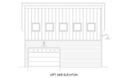 Modern House Plan #940-00896 Elevation Photo