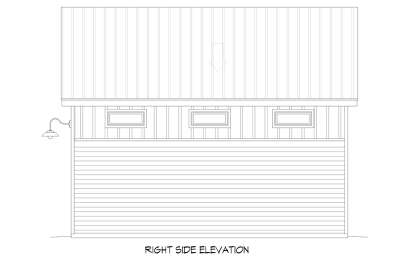 Modern House Plan #940-00896 Elevation Photo