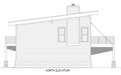 Modern House Plan #940-00897 Elevation Photo