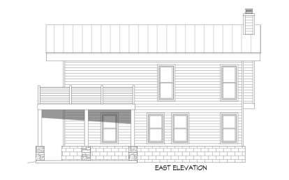 Modern House Plan #940-00897 Elevation Photo