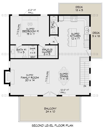 Main Floor for House Plan #940-00897