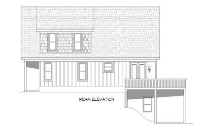 Craftsman House Plan #940-00898 Elevation Photo