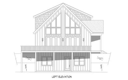 Craftsman House Plan #940-00898 Elevation Photo