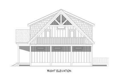 Craftsman House Plan #940-00898 Elevation Photo