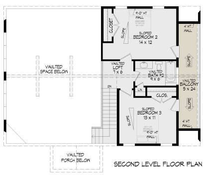 House Plan House Plan #29849 Drawing 2