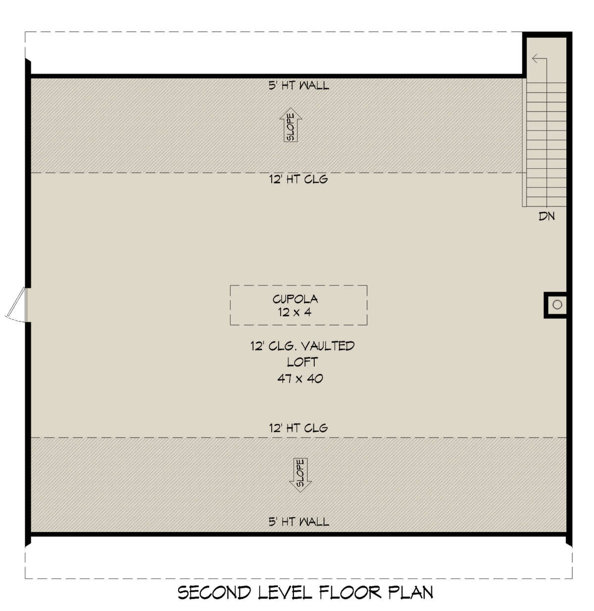 Loft for House Plan #940-00899