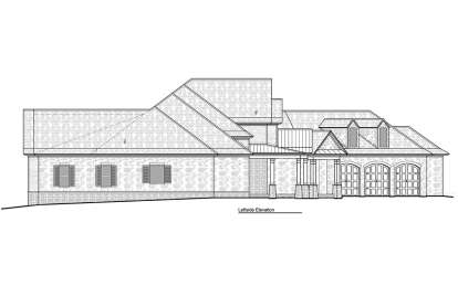 Craftsman House Plan #5995-00033 Elevation Photo