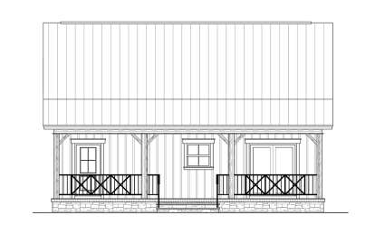 Cottage House Plan #348-00315 Elevation Photo