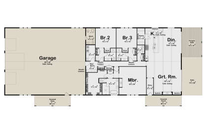 Main Floor  for House Plan #963-00842