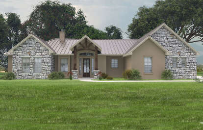 House Plan House Plan #29858 Front Elevation 