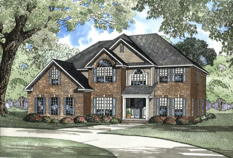 House Plan House Plan #2986 Front Elevation