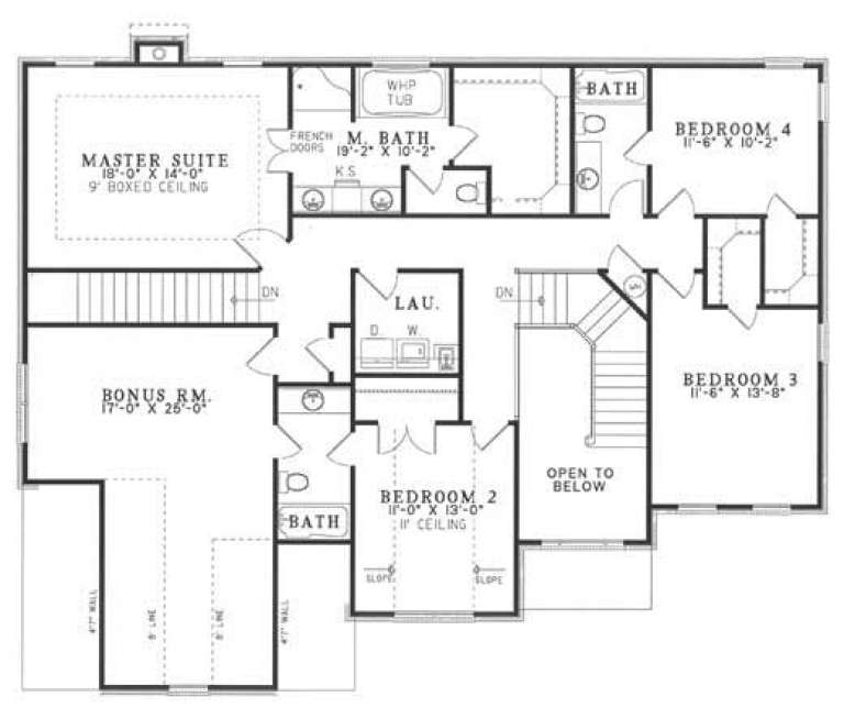 House Plan House Plan #2986 Drawing 2