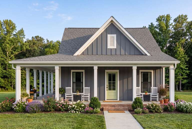 House Plan House Plan #29860 Front Elevation 