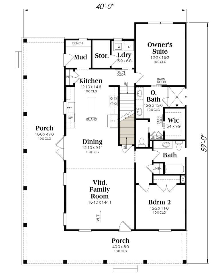 House Plan House Plan #29860 Drawing 3