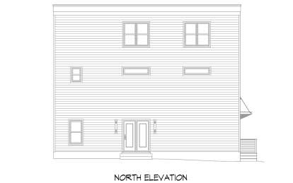 Modern House Plan #940-00900 Elevation Photo
