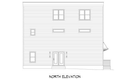 Modern House Plan #940-00900 Elevation Photo