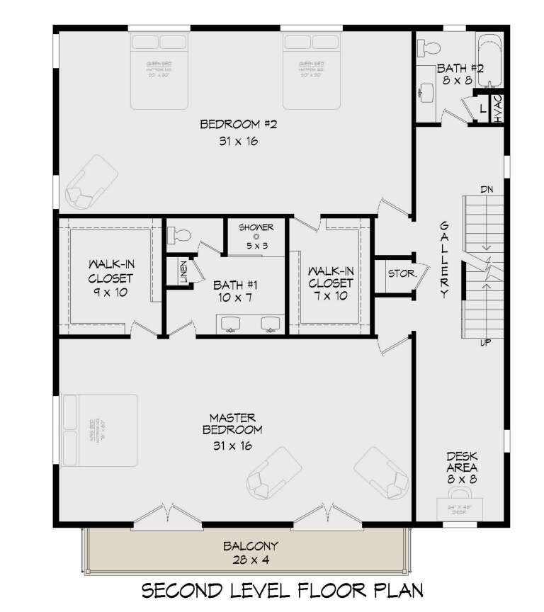 House Plan House Plan #29861 Drawing 2