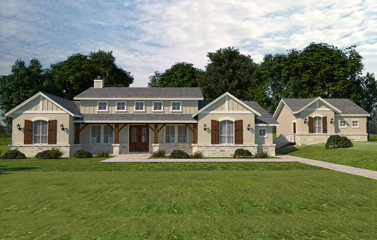 Country Plan: 2,719 Square Feet, 3 Bedrooms, 3.5 Bathrooms Country Plan: 2,719 Square Feet, 3 Bedrooms, 3.5 Bathrooms