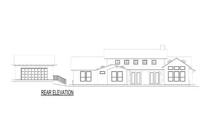 Country House Plan #9300-00008 Elevation Photo